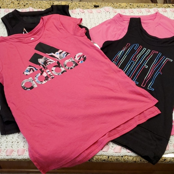 Other - BUNDLED girl tops. Sz 7/8